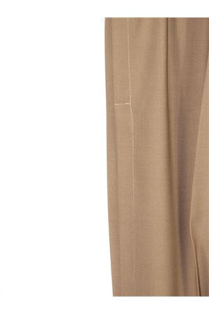 Pantalone in misto lana vergine beige SEMI COUTURE | Y6SI30V590